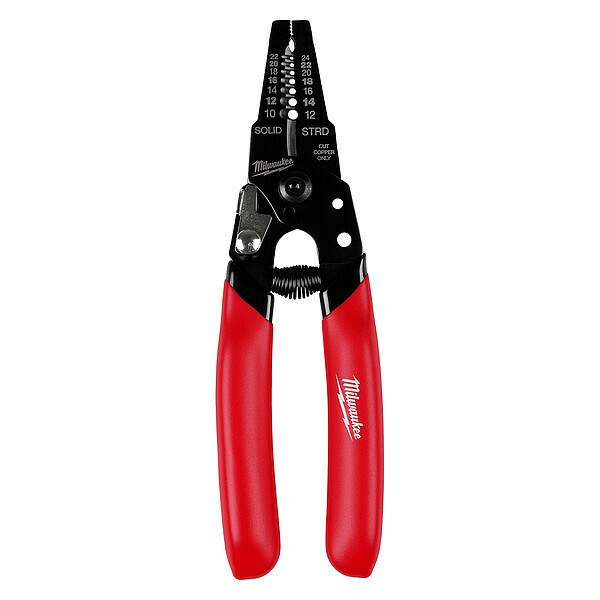 Milwaukee Tool DIPPED COMPACT WIRE STRIPPER� 48-22-3043