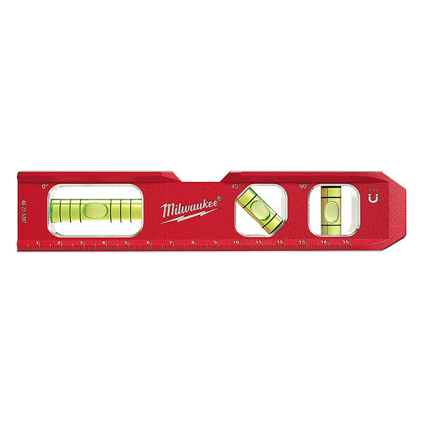 Milwaukee Tool Metric Compact Billet Torpedo Level 48-22-5207