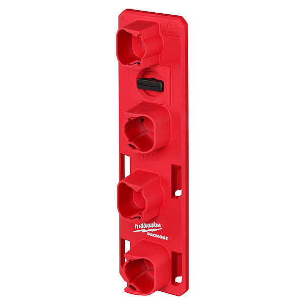 Milwaukee Tool M12 Battery Rack for PACKOUT Wall-Mounted Storage 48-22-8338