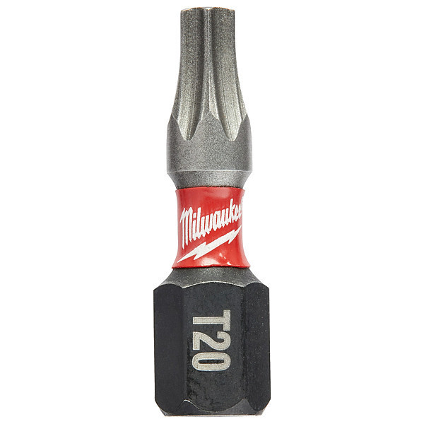 Milwaukee Tool SHOCKWAVE 1" Impact T20 Insert Bits (15 Pack) 48-32-5011