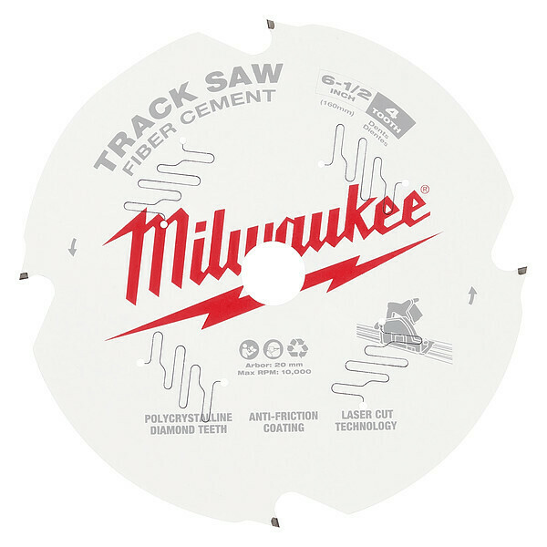 Milwaukee Tool Track Saw Blade, 0.087" Thick, Round Arbor 48-40-0670