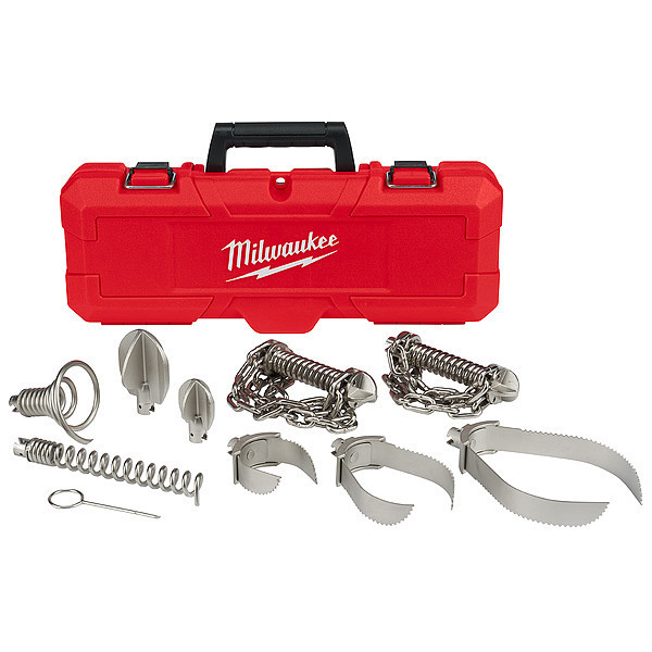 Milwaukee Tool Head Attachment Kit For 1-1/4" Sectional Cable 48-53-4840