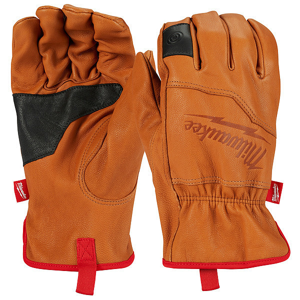 Milwaukee Tool Goatskin Leather Gloves - S 48-73-0010