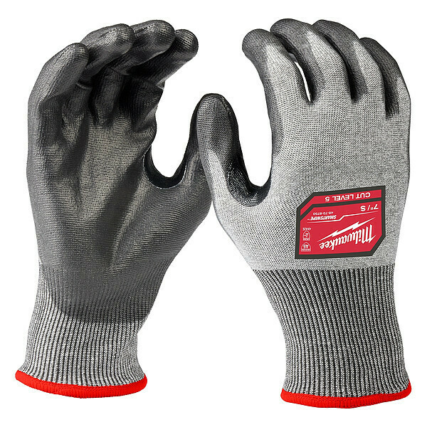 Milwaukee Tool Knit Gloves, Finished, Size S 48-73-8750