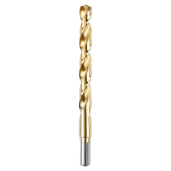 Milwaukee Tool 7/16" Thunderbolt Titanium Coated Drill Bit 48-89-2225