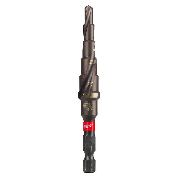 Milwaukee Tool SHOCKWAVE Impact Duty  #2 3/16 - 1/2" 48-89-9242