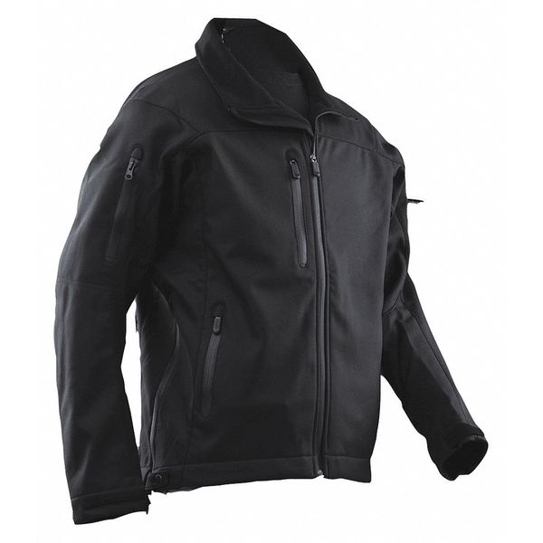 Tru-Spec Valiant Softshell Jacket, M, Black 2088