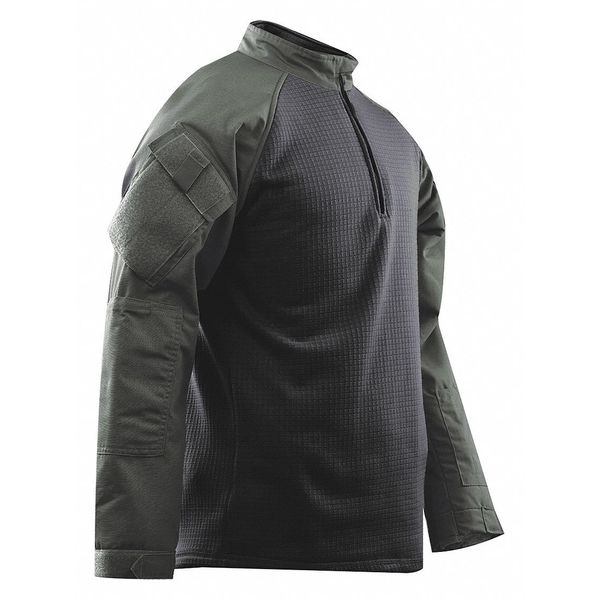 Tru-Spec Combat Shirt, L, Regular, Olive Drab 2591