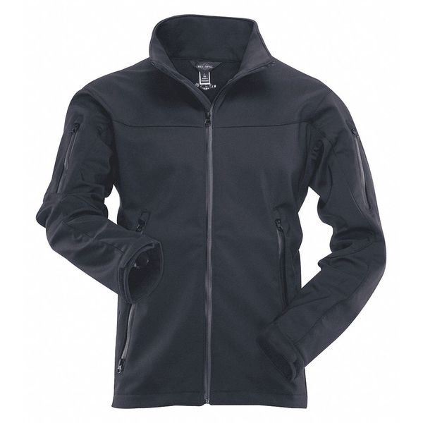 Tru-Spec Valiant Softshell Jacket, S, Black 2448