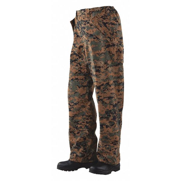 Tru-Spec Trouser, R/2XL, Woodland Digital 2031