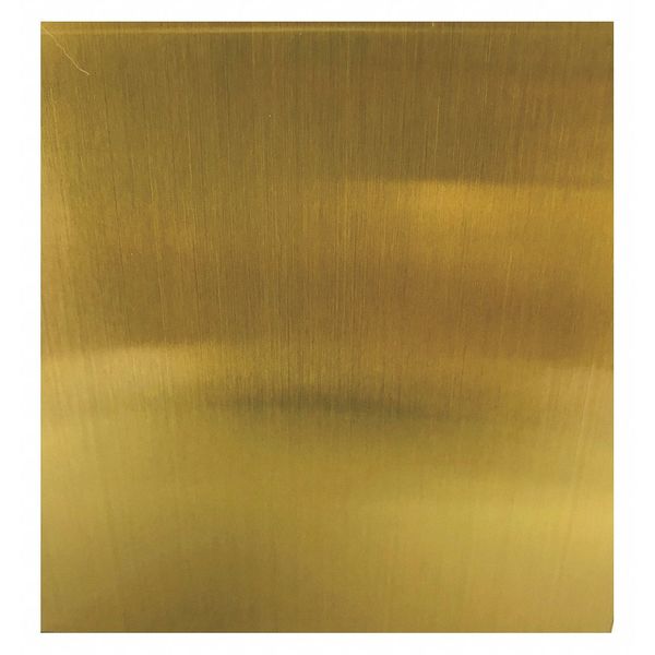 Zoro Select Sheet, Prestige Gold, 24" L, 24" W, 20 ga, SS T22 Prestige Gold HL -20Gx24x24