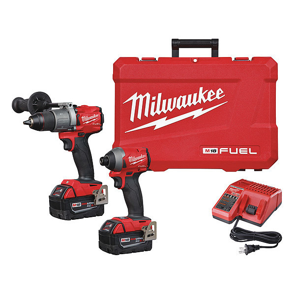 Milwaukee Tool M18 FUEL 2-Tool Combo Kit 2997-22