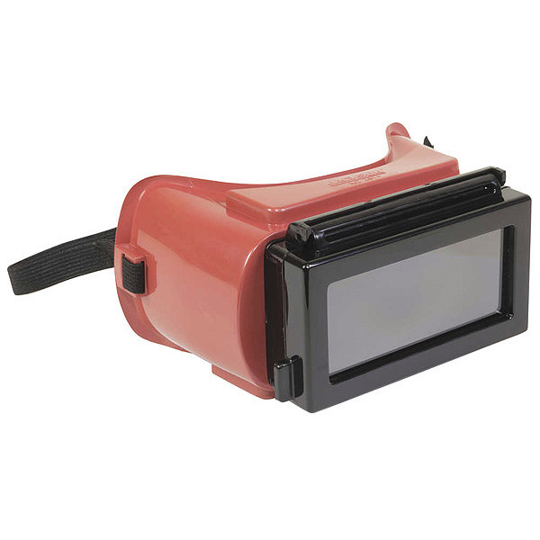 Jackson Safety Welding Goggles, Polycarbonate, Red 15992