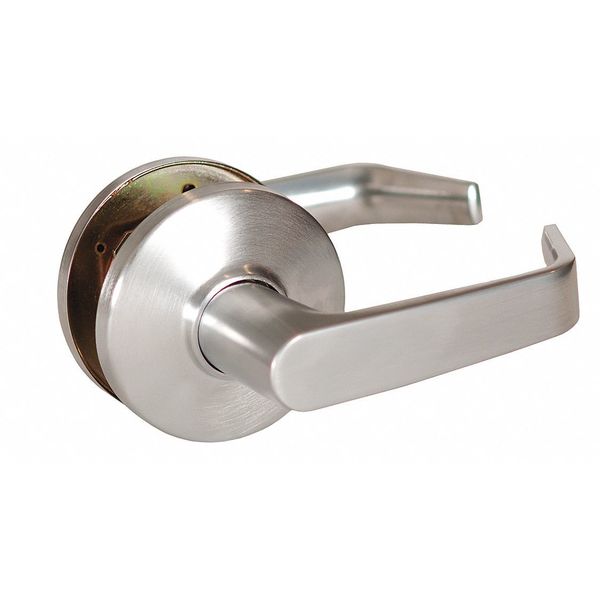 Best Door Lever Lockset, 4-7/8" Strike Dim 9KDT2DT15D626