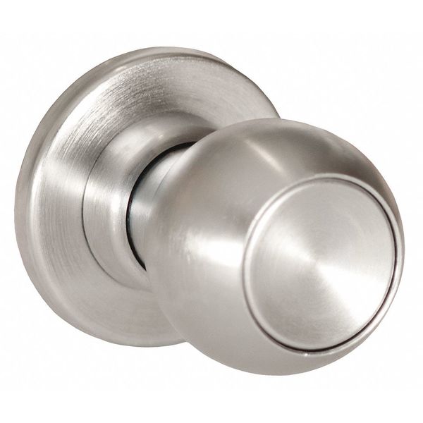 Best Knob Lockset, 2-3/4" Backset, Mechanical 8KDT1DT4C626