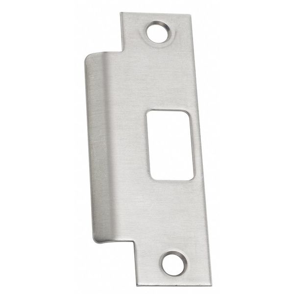 Best Deadbolt Strike, S, Satin Chrome Finish 8KS3626