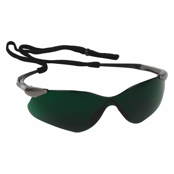 Kleenguard Safety Glasses, IR 5.0 Uncoated 20473