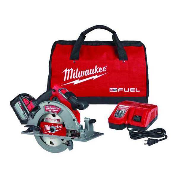 Milwaukee Tool M18 FUEL 7-1/4" Circular Saw Kit 2732-21HD