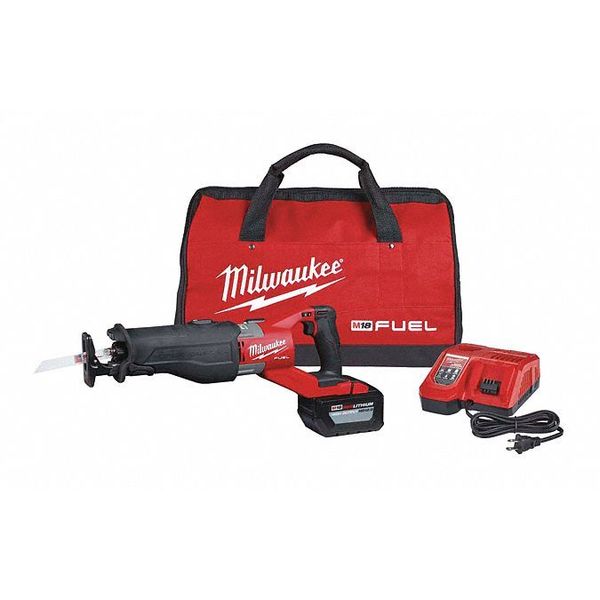 Milwaukee Tool M18 FUEL SUPER SAWZALL Reciprocating Saw Kit 2722-21HD