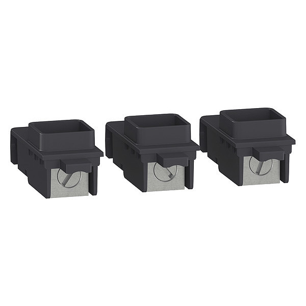 Square D Lug Kit, 125A, 3 Poles LV426965