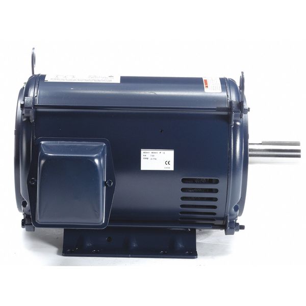 Marathon Motors 3-Phase General Purpose Motor, 7-1/2 HP, 213T Frame, 230/460 Voltage, 1765 Nameplate RPM 213TTDWD16060