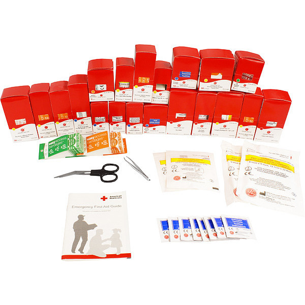 Zoro Select First Aid Kit, Plastic, 100 Person 9999-7735