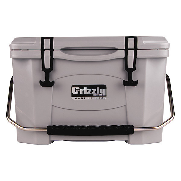 Grizzly Coolers Marine Chest Cooler, 20.0 qt. Capacity 4400632