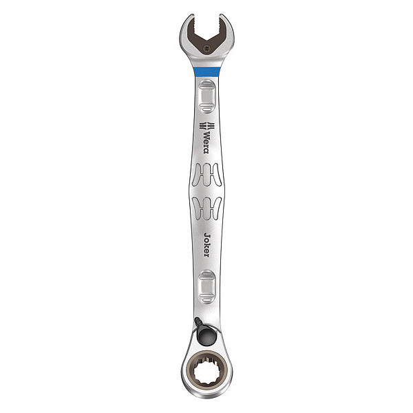 Wera Ratcheting Wrench, Metric, 19mm Head Sz 05020074001