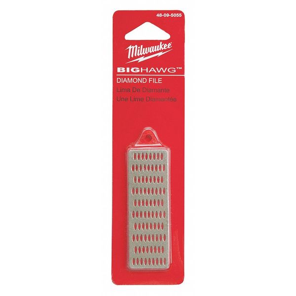 Milwaukee Tool Diamond File for BIG HAWG with Carbide Teeth 48-09-5055