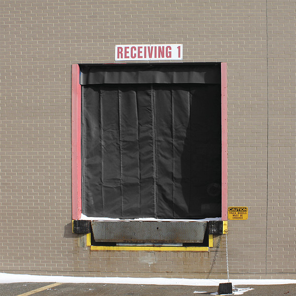 Tmi Curtain Door, 11 oz. PVC Mesh, 10 ft. H 999-10426