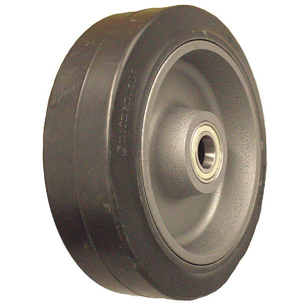 Zoro Select RBBR Tread on Iron Core Wheel, 15-7/8 GEV 405/45K