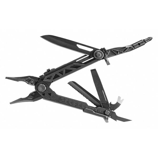 Gerber Stainless Steal Multi-Tool Plier, 16 Tools 30-001427