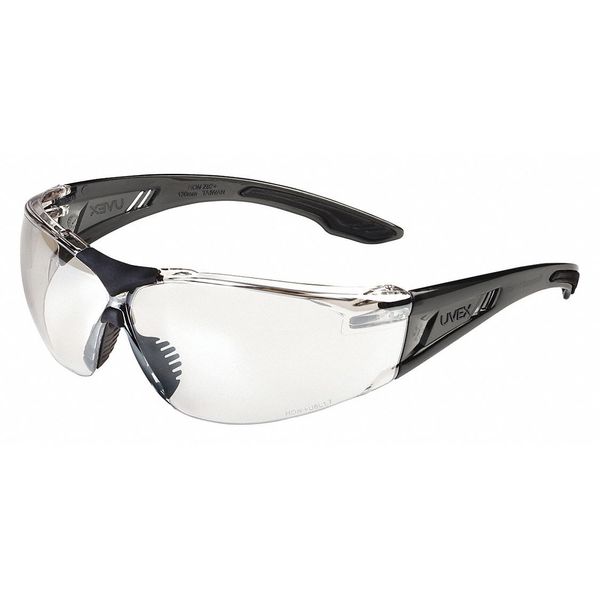 Honeywell Uvex Safety Glasses, Gray Scratch-Resistant SVP404