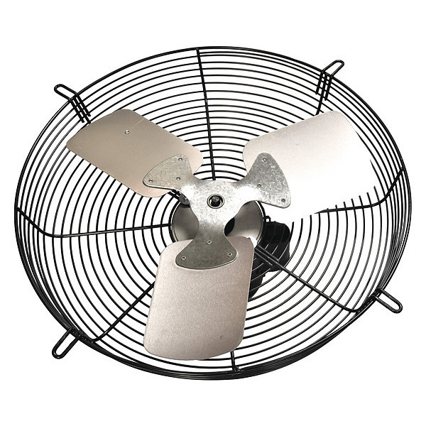 Dayton Guard Mounted Exhaust Fan, Blade 24" Dia. 484X57