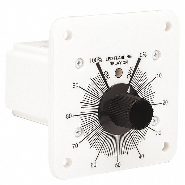Macromatic Percentage Cycle Timer, 10A, 3-1/2" W PTA2030S