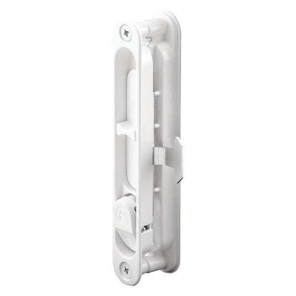 Prime-Line Sliding Screen Door Latch, White (Single Pack) A 222