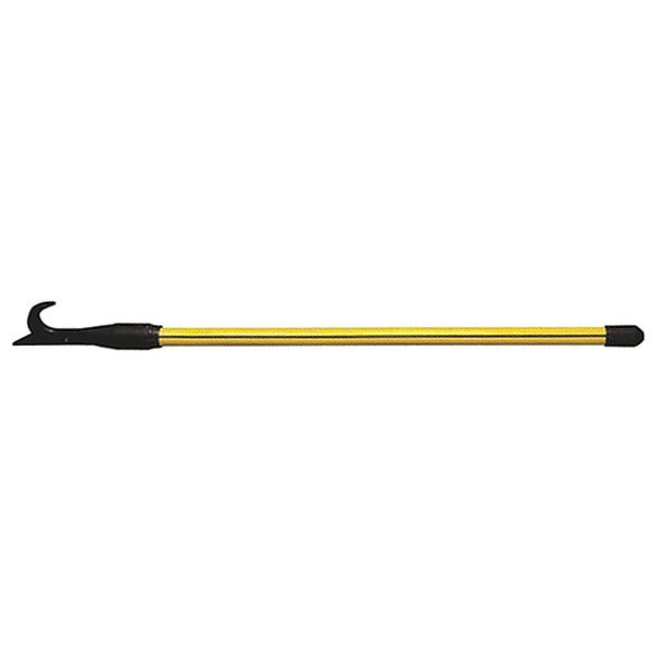 Nupla Pike Pole, Fiberglass, Yellow 6895545