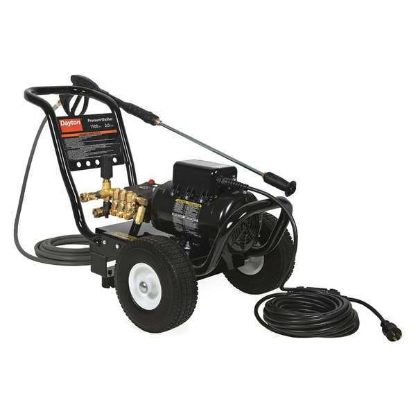 Dayton Light Duty 1500 psi 2.0 gpm Cold Water Electric Pressure Washer GC-1502-0DE1