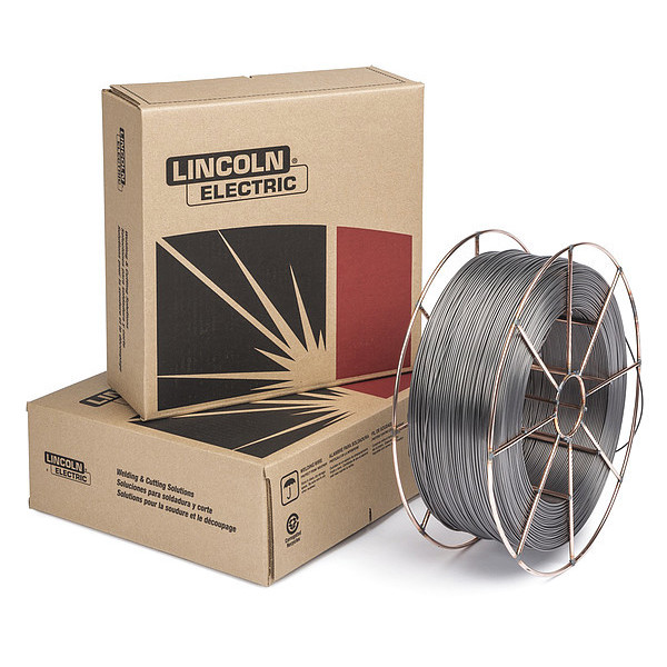 Lincoln Electric MIG Welding Wire, 0.072" Dia., Flux Core ED030644