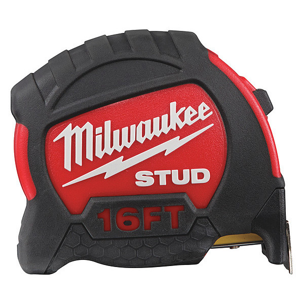 Milwaukee Tool 16ft STUD™ Heavy-Duty Tape Measure 48-22-9916