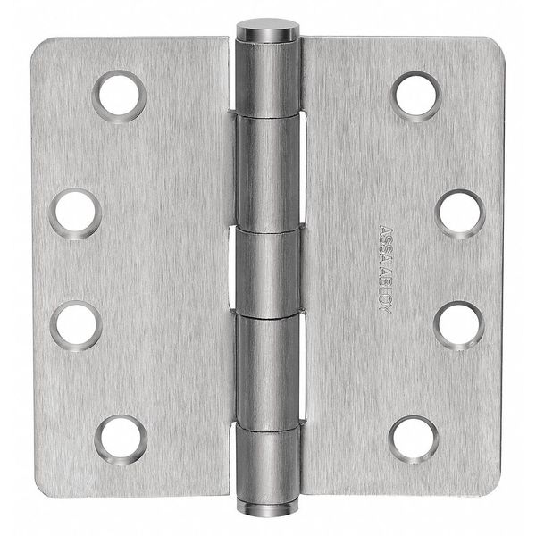 Mckinney 3 1/2 in W x Satin Chrome Five Knuckle Hinge 55438