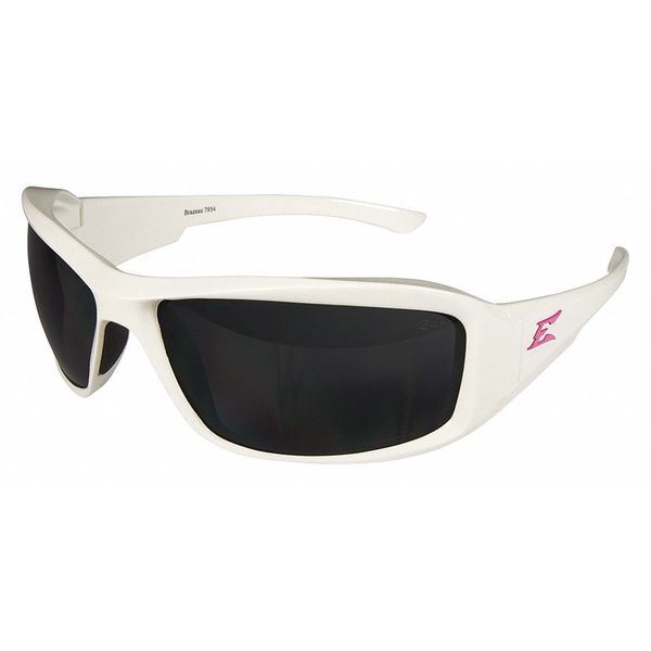 Edge Eyewear Polarized Safety Glasses, Smoke Polarized TXB246-E6