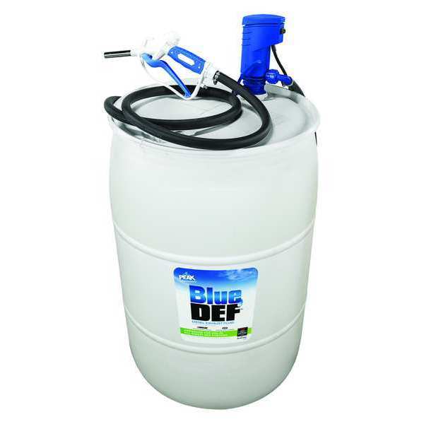 Blue Def Electric Drum Pump, 120VAC, 60 Hz, 1 Phase DEFDP120