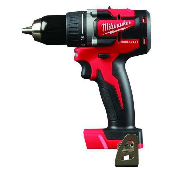 Milwaukee Tool M18 Compact Brushless 1/2" Drill Driver Bare Tool 2801-20