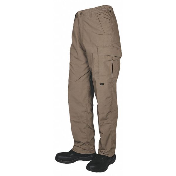 Tru-Spec Mens Tactical Pants, 28" Size, Coyote 1422