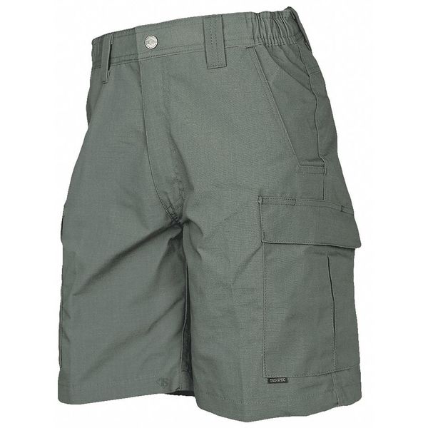 Tru-Spec Shorts, Olive Drab, 48" Size, 9" Inseam 4278