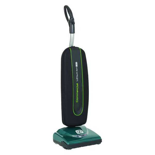 Nobles Upright Cordless Vacuum, 3.5A, HEPA Filter 1236915
