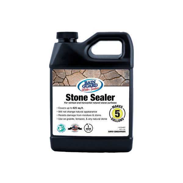 Rainguard Stone Sealer Quart Super Concentrate (makes 5 gal) SP-6003