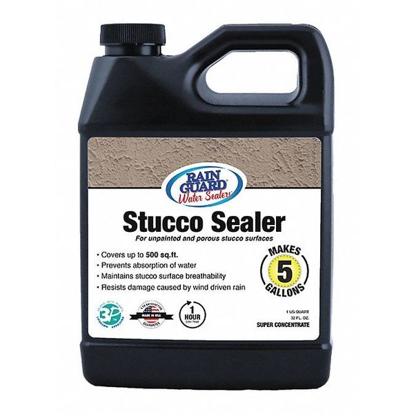 Rainguard Stucco Sealer Quart Super Concentrate (makes 5 gal) SP-7003