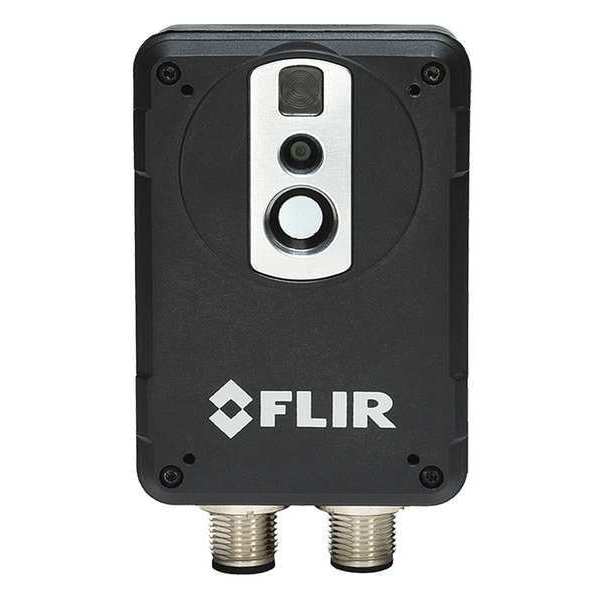 Flir Fixed Location Infrared Camera, 100, 14 Degrees  to 302 Degrees F, Fixed Focus FLIR AX8 Sensor